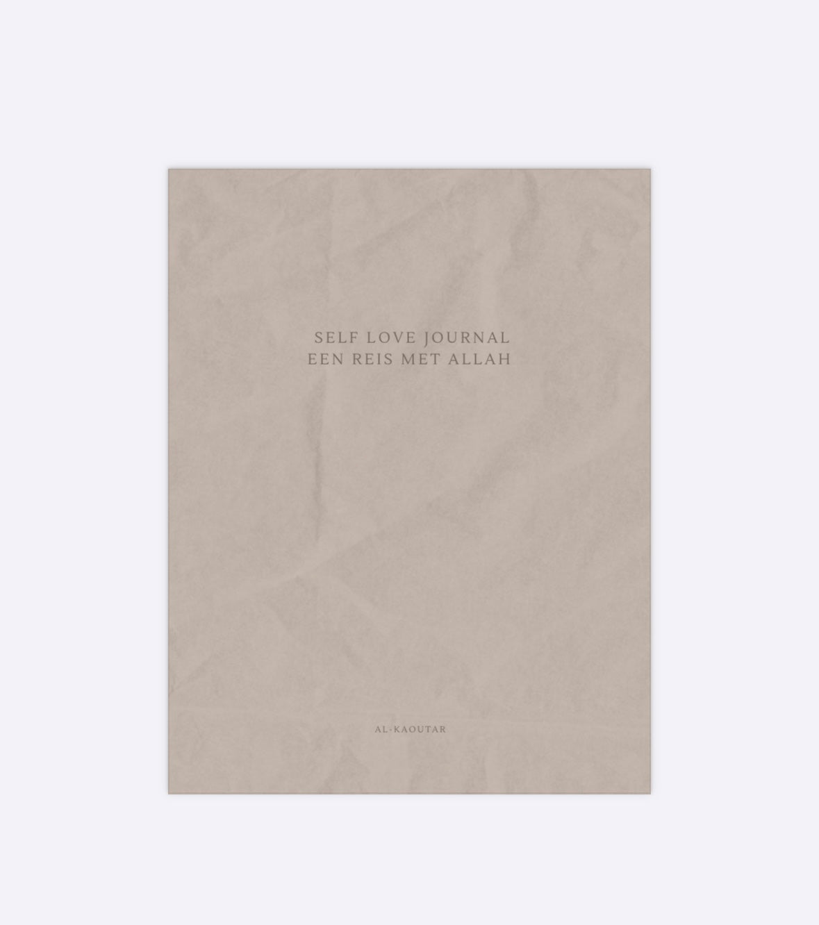 Self love Journal: Een Reis met Allah